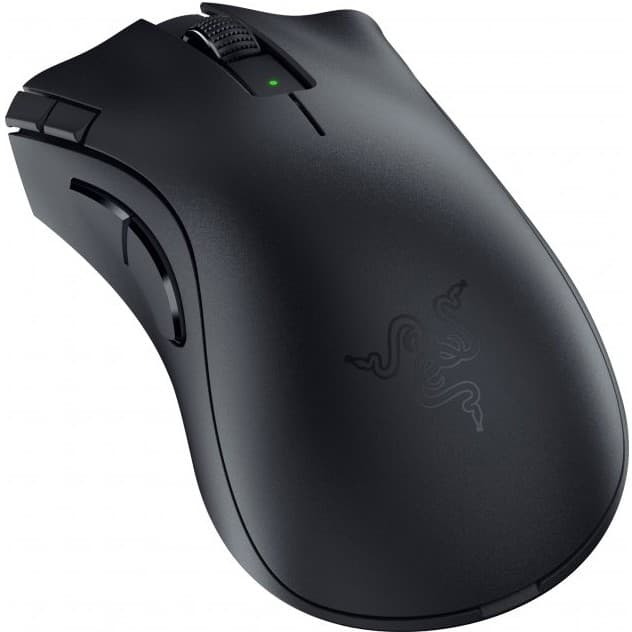 Razer Deathadder V2 X HyperSpeed Draadloos Gaming-muis Rechterhand 14000 DPI Zwart RZ01-04130100-R3G1