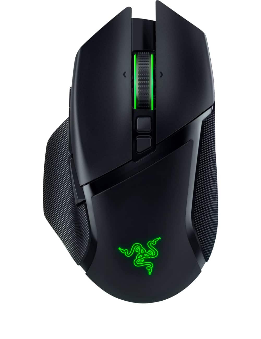 Razer Basilisk V3 Pro Draadloze muis Rechterhand 30000 DPI Zwart RZ01-04620100-R3G1