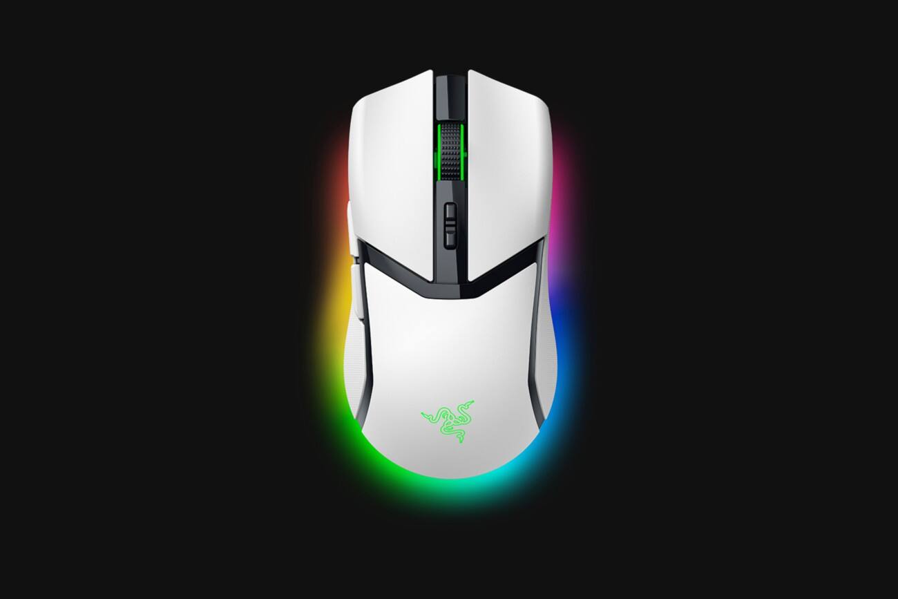 Razer Cobra Pro Draadloos Gaming-muis Rechterhand 30000 DPI Wit RZ01-04660200-R3G1