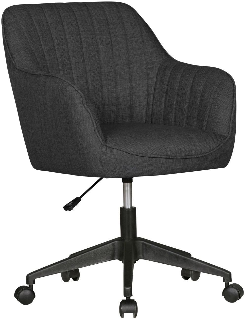 AMSTYLE Draaistoel Basismechanisme Zwart 120 kg 650 x 650 x 900 mm