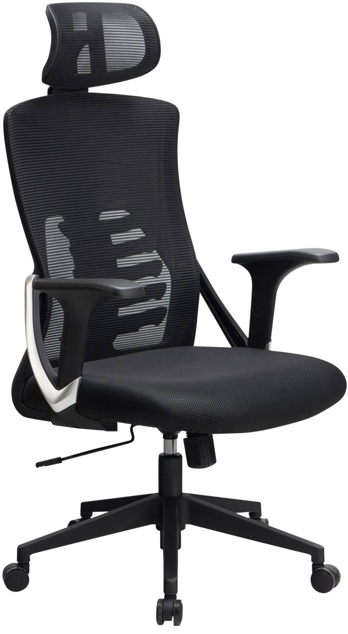 AMSTYLE Draaistoel Basismechanisme Zwart 120 kg 650 x 650 x 1,230 mm