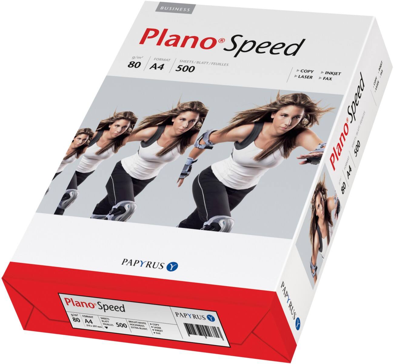 PlanoSpeed A4 Kopieerpapier 80 g/m² Mat Wit 146 CIE 500 Vellen