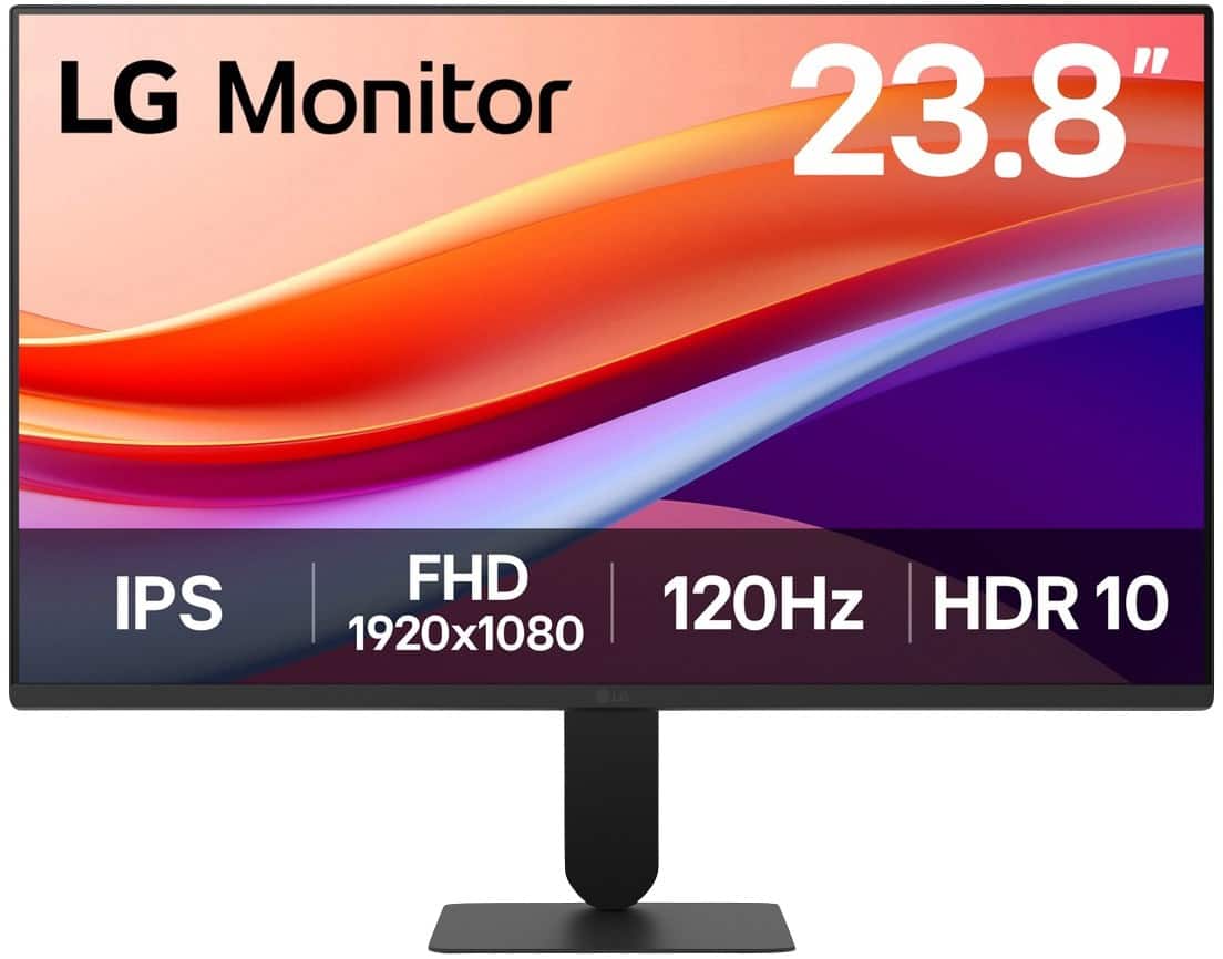 LG 24U411A‑B 23,8" Monitor Full HD IPS LED 5 ms 24U411A-B