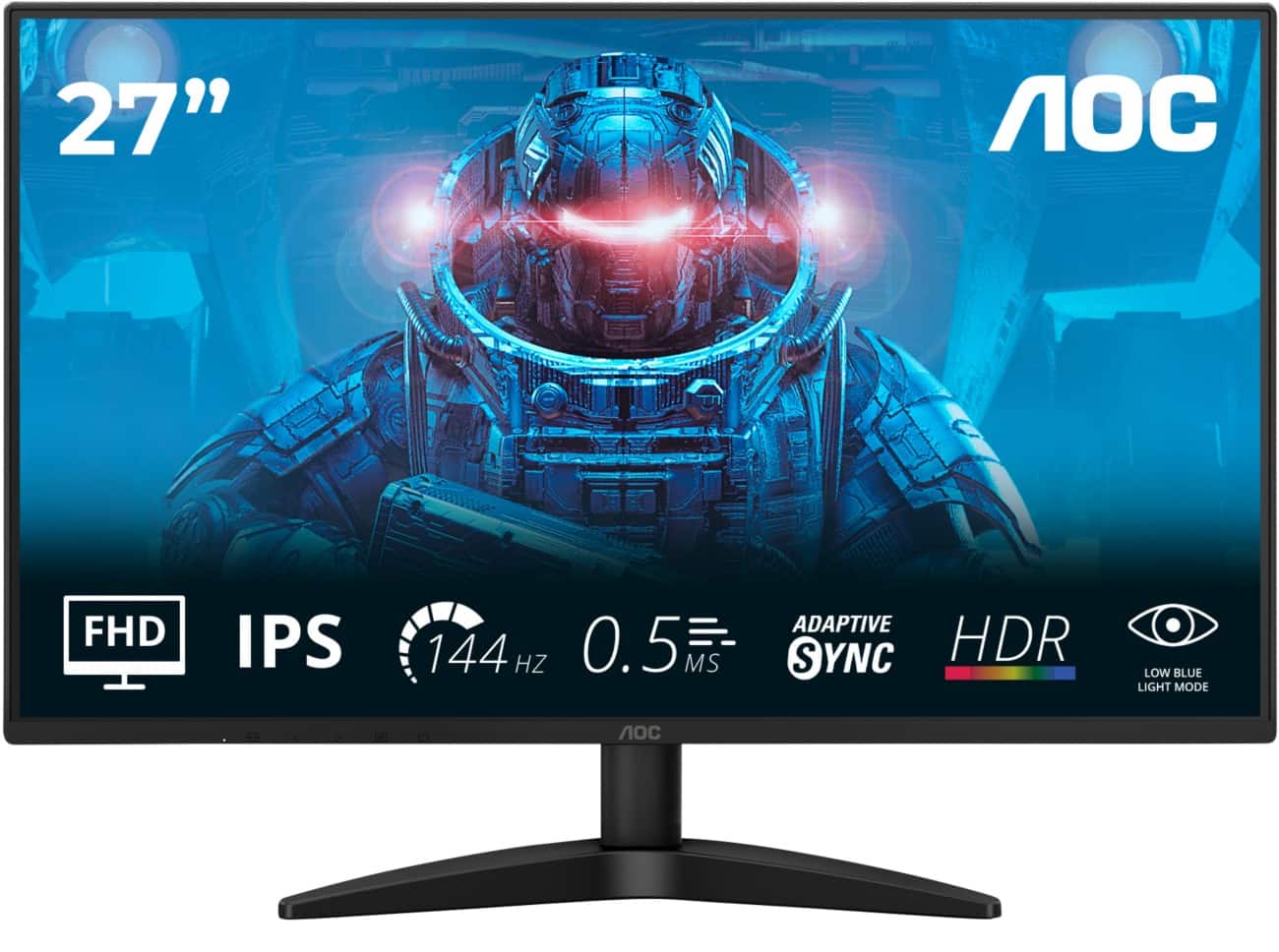 AOC B3 27B36X 27" Monitor Full HD IPS LED 4 ms