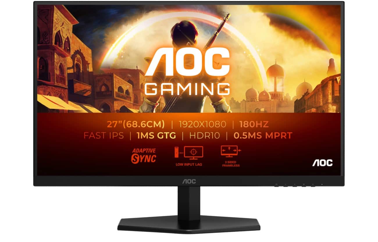AOC G4 27G42E 27" Monitor Full HD IPS LCD 1 ms