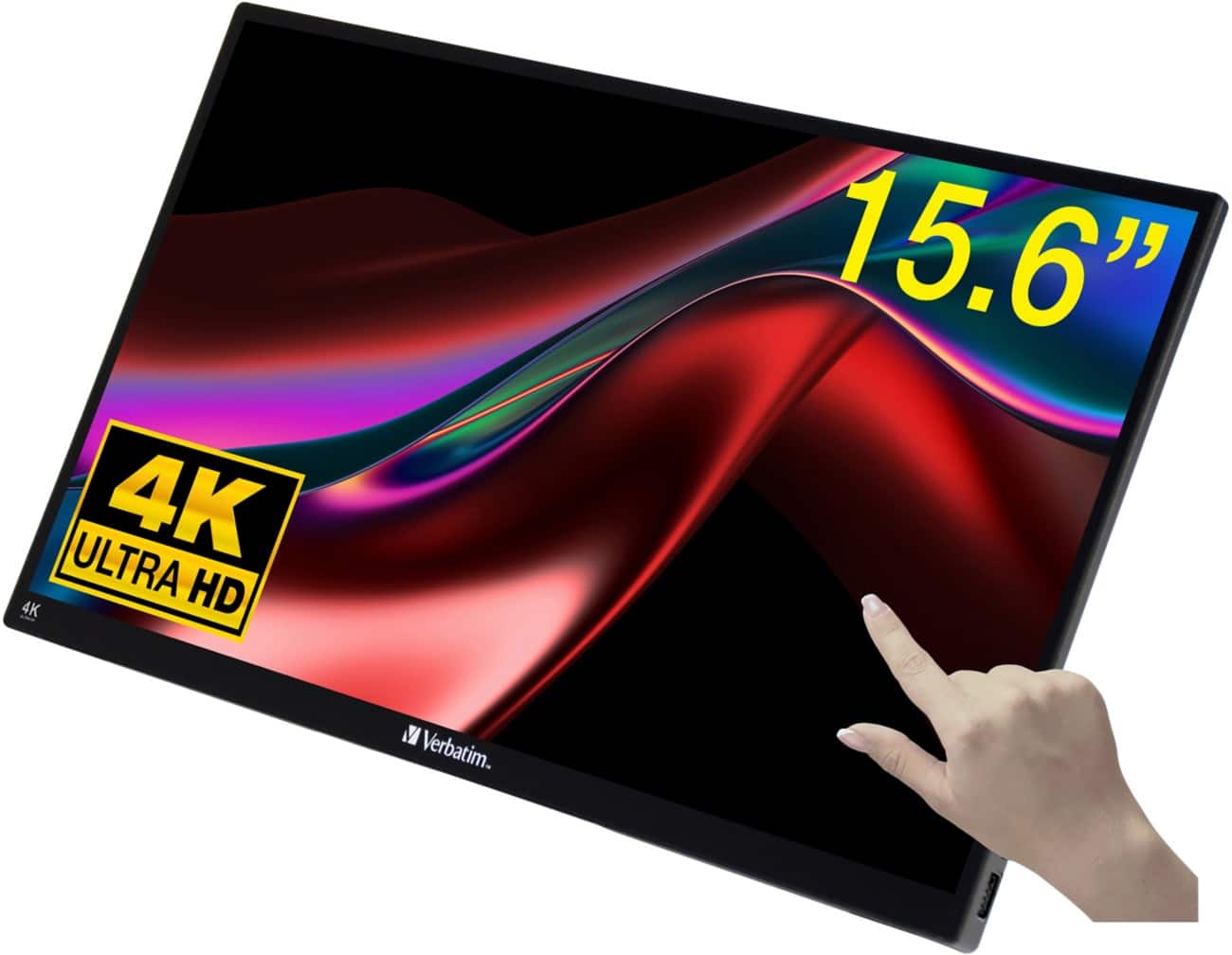 Verbatim Draagbaar 15,6" Touchscreen Monitor 4K Ultra HD LCD IPS 6 ms 32238