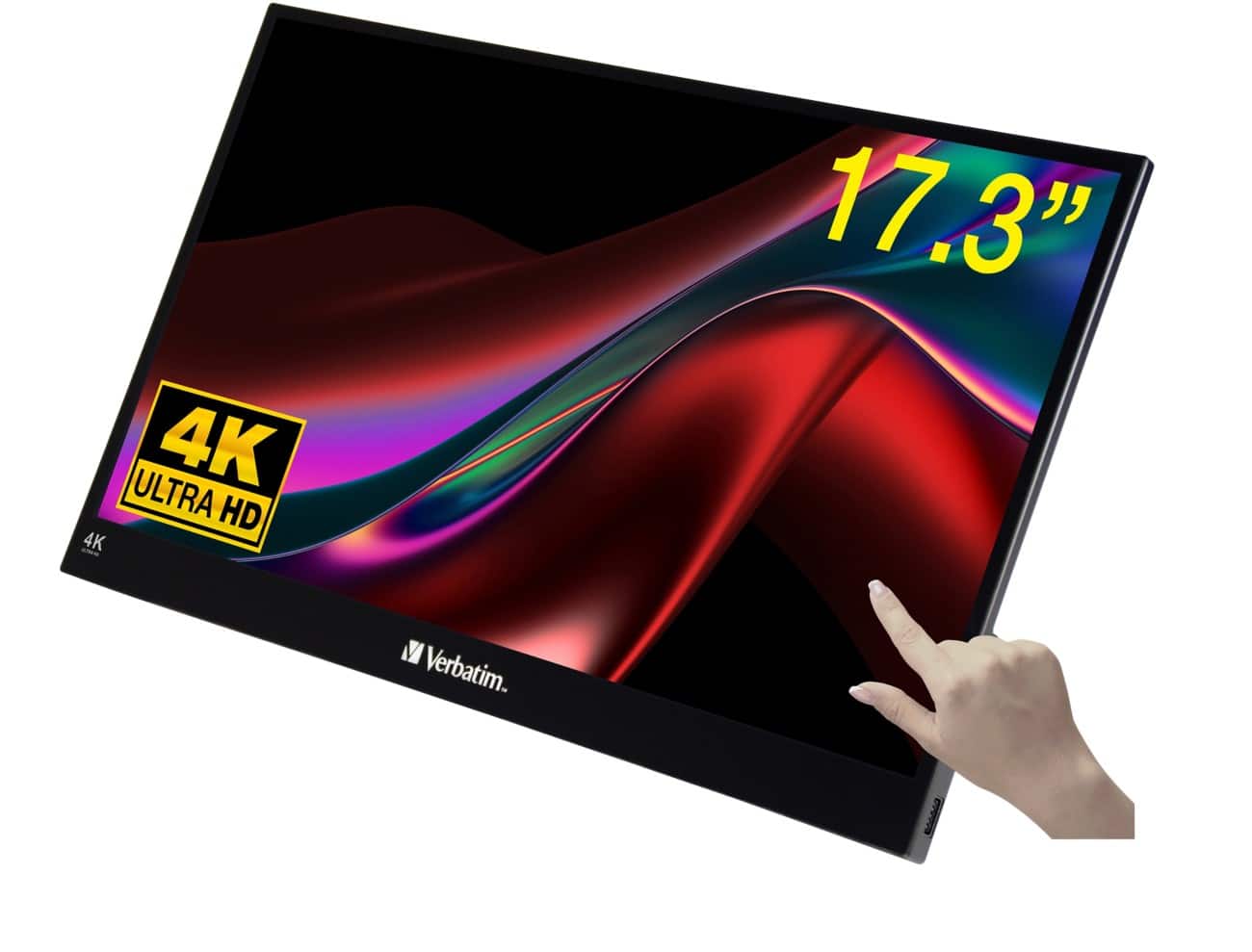 Verbatim Draagbaar 17,3" Touchscreen Monitor 4K Ultra HD LCD IPS 6 ms 32239