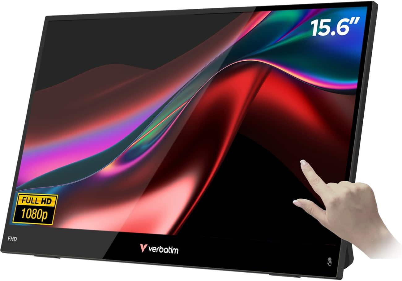 Verbatim Draagbaar 15,6" Full HD Touch Monitor LCD IPS 10 ms 32402