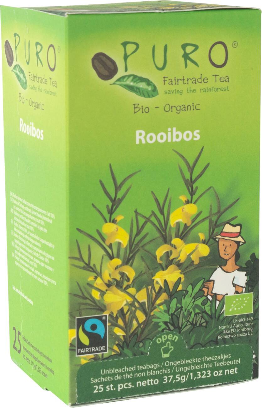 Puro Thee BIO Rooibos 25 Stuks
