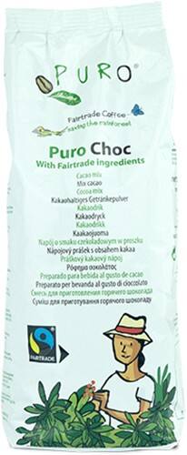 Puro Warme chocolade 1 kg
