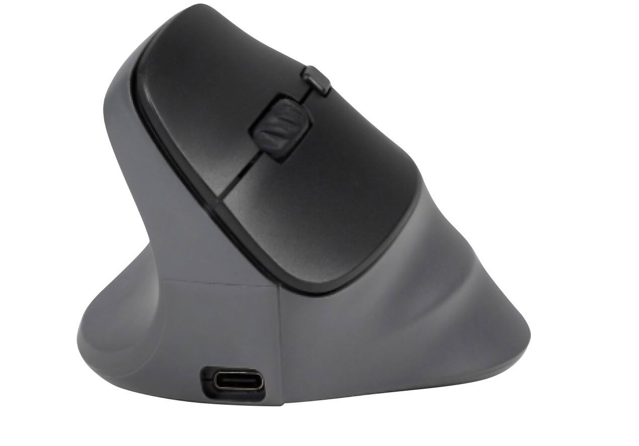 BakkerElkhuizen PRF Pro Muis Bedraad & Draadloos Met Bluetooth Zwart
