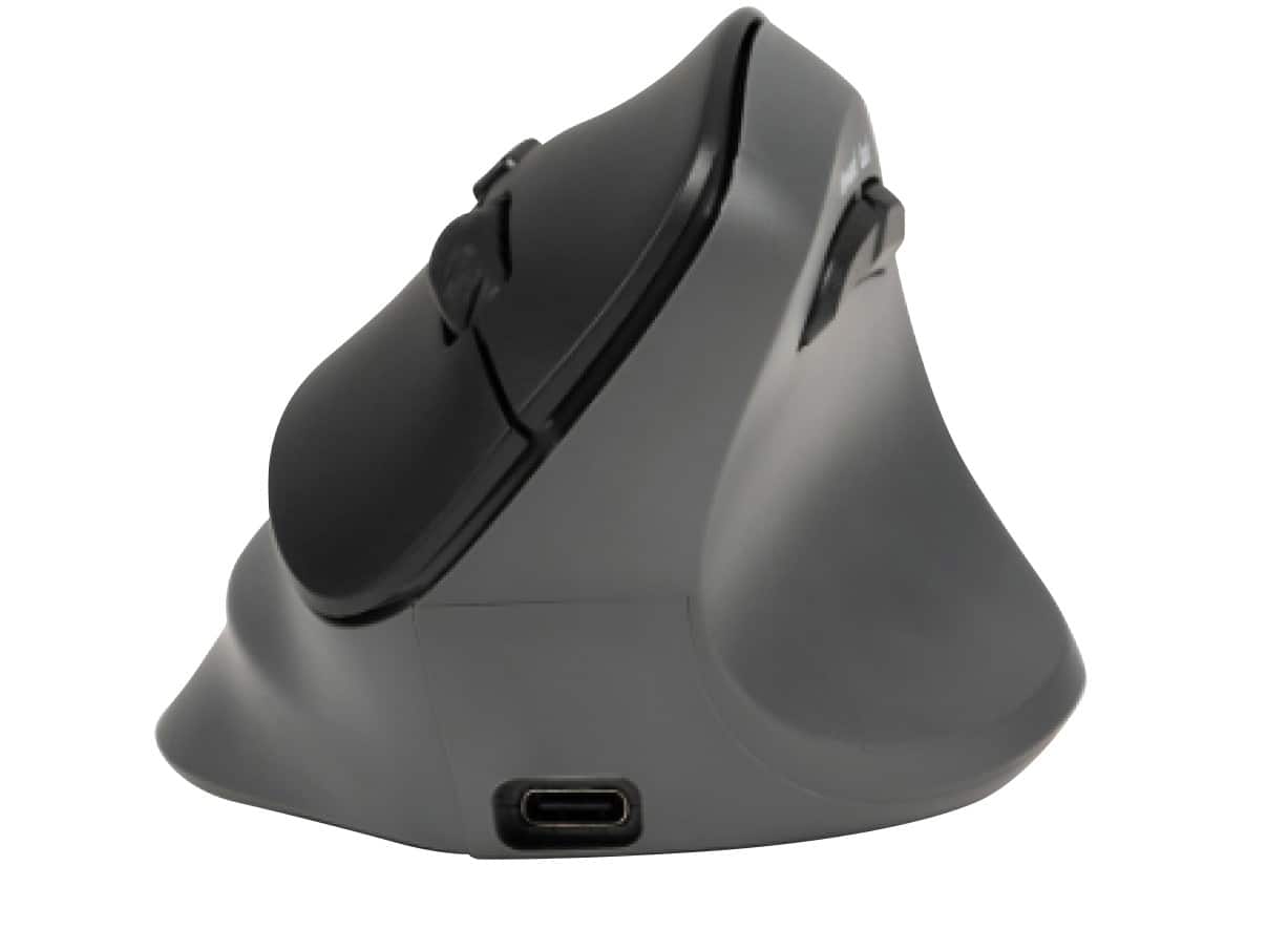 BakkerElkhuizen PRF Pro Muis Bedraad & Draadloos Met Bluetooth Zwart