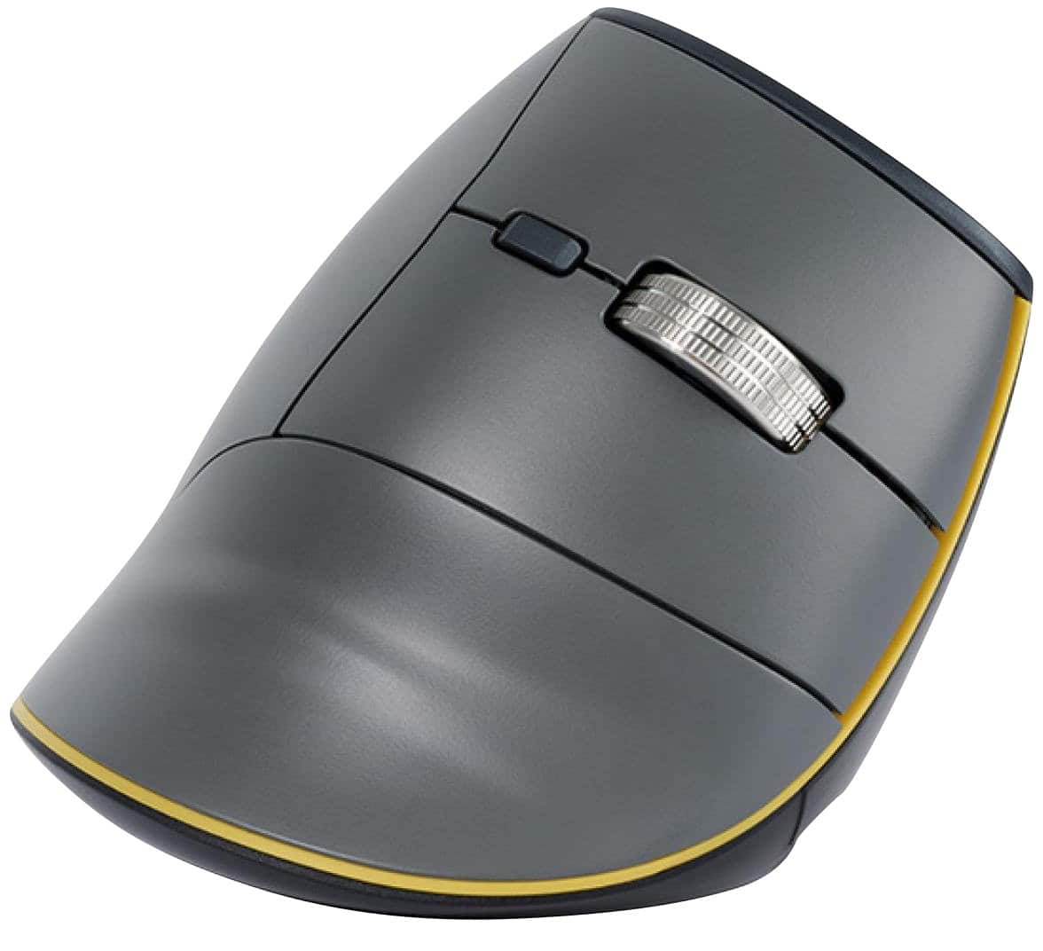 BakkerElkhuizen FastForward Muis Bedraad & Draadloos Met Bluetooth Grijs