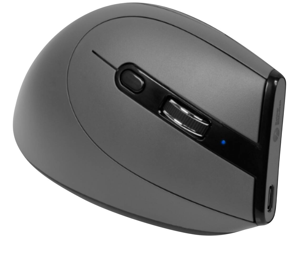 BakkerElkhuizen Grip Pro Muis Draadloos Grijs