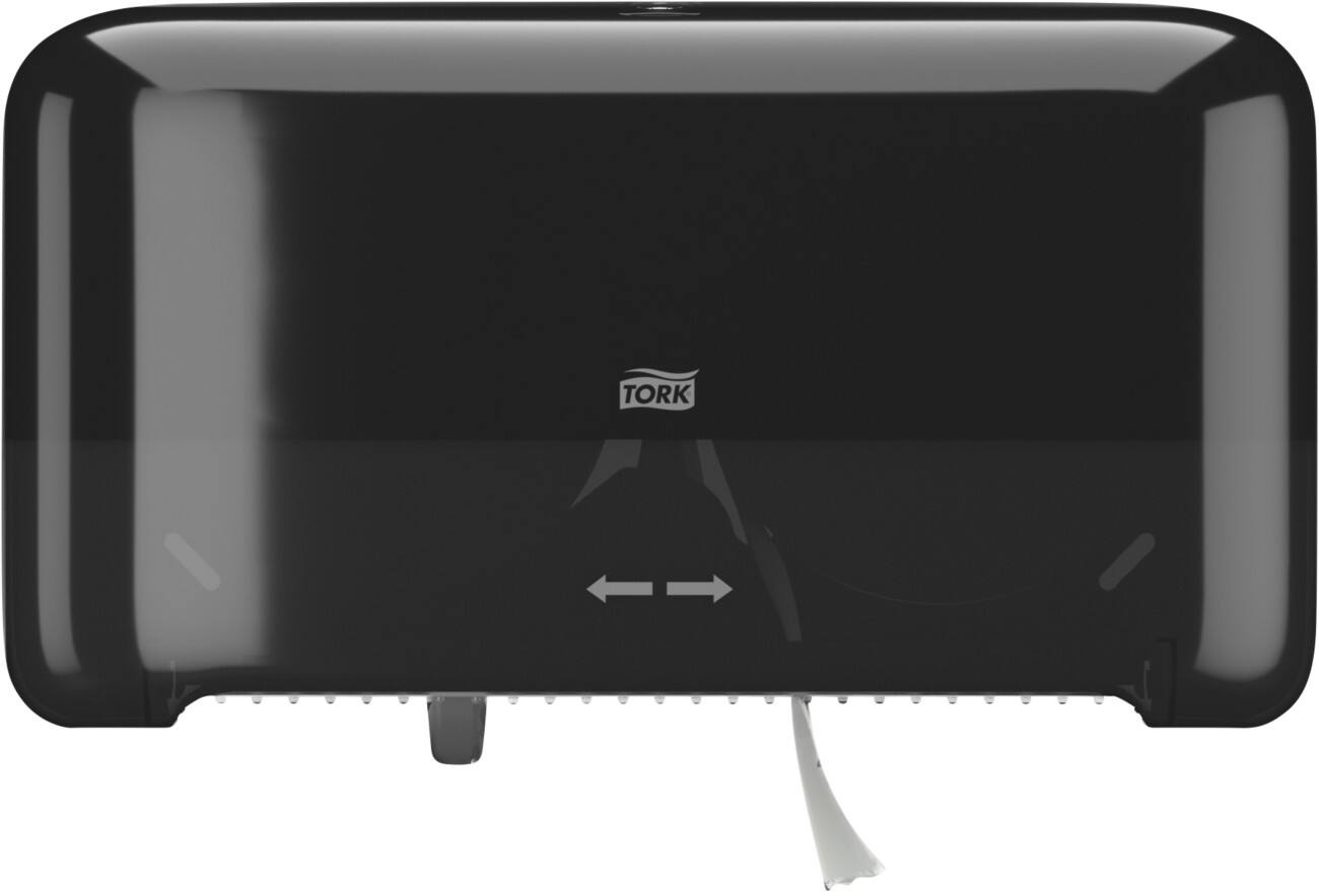 Tork T7 Toiletpapierdispenser Zwart