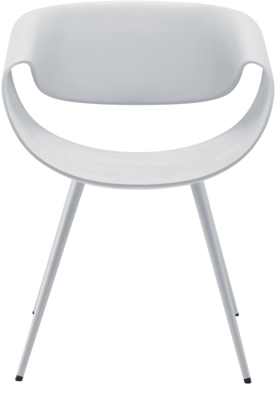 ZÜCO Stoel Kunststof Zonder armleuning Wit 560 x 470 x 800 mm