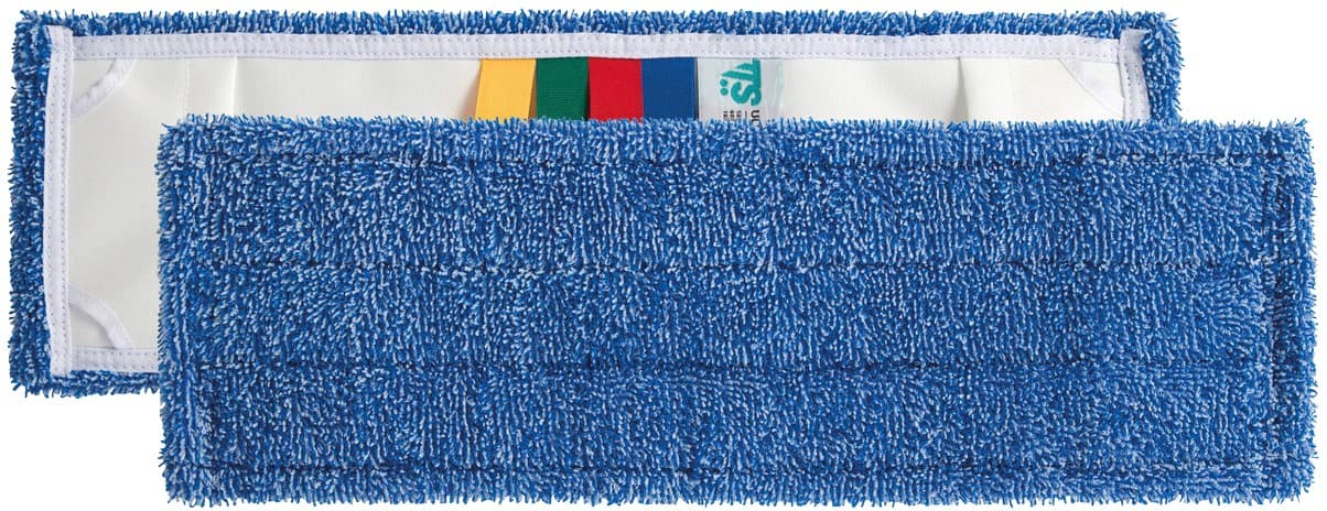 Kärcher Premium Safe microvezel-vloerwisser-overtrek zakuitvoering 40 cm blauw