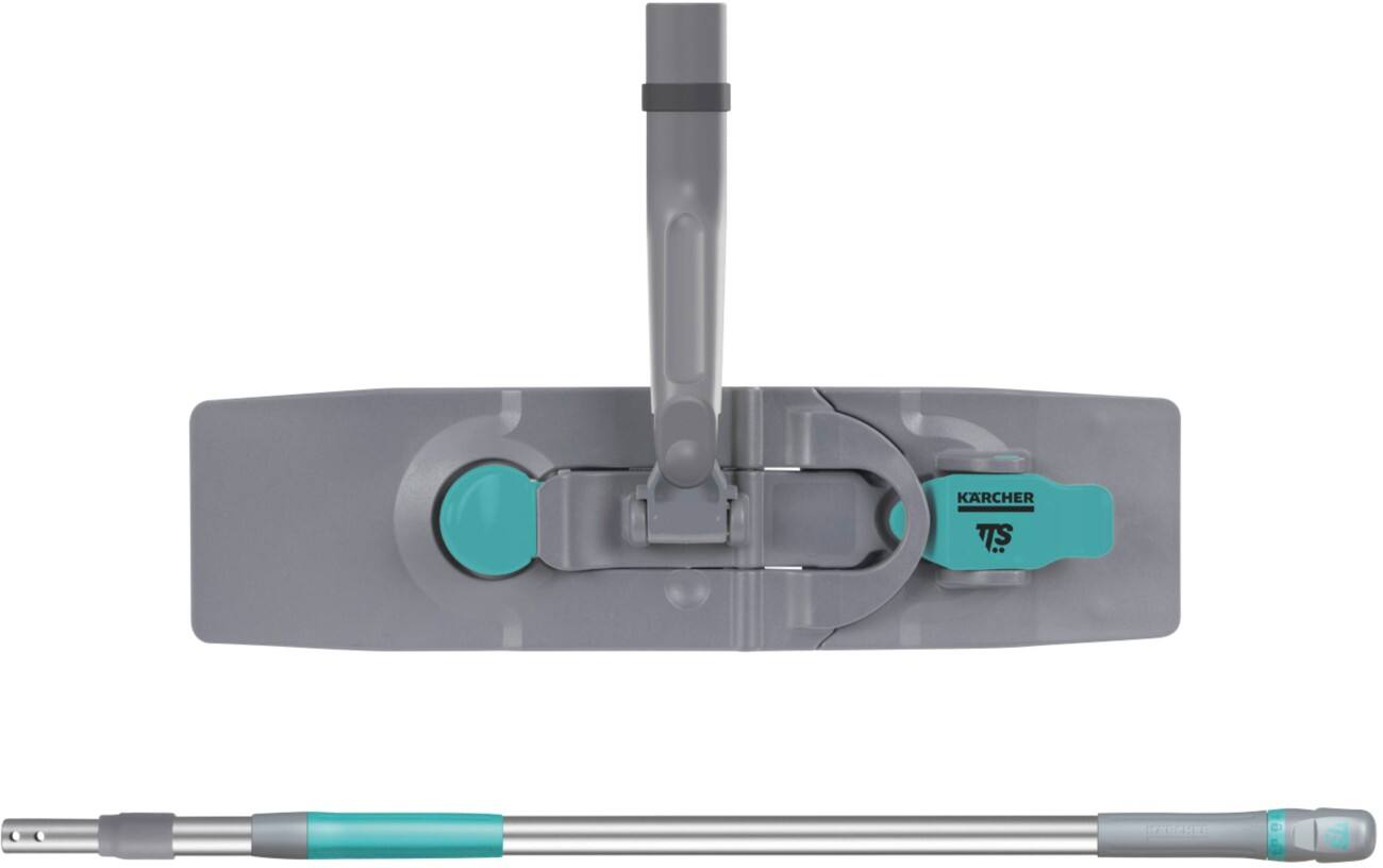 Kärcher Premium SafeClip mopset zakuitvoering 40 cm grijs