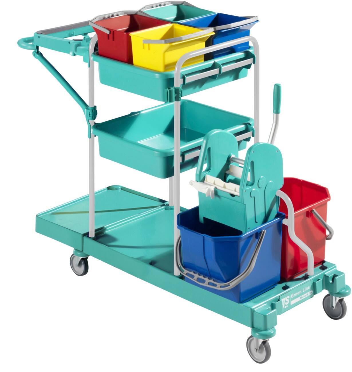 Kärcher Schoonmaakwagen 65 x 138,5 x 107 cm Multikleur