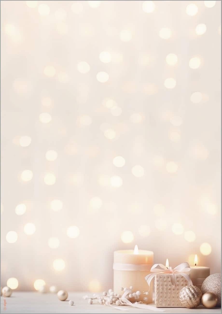 Sigel A4 Kerstbriefpapier Multikleur 100 Stuks