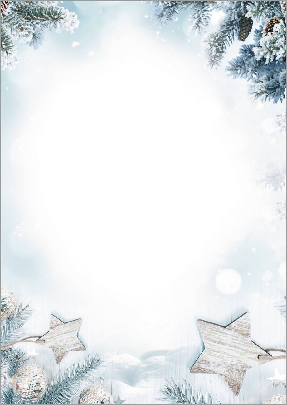 Sigel A4 Kerstbriefpapier Multikleur 25 Stuks