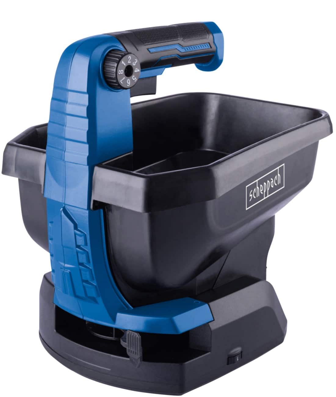Scheppach Strooier Kunststof Blauw 3,5 L 5911502900