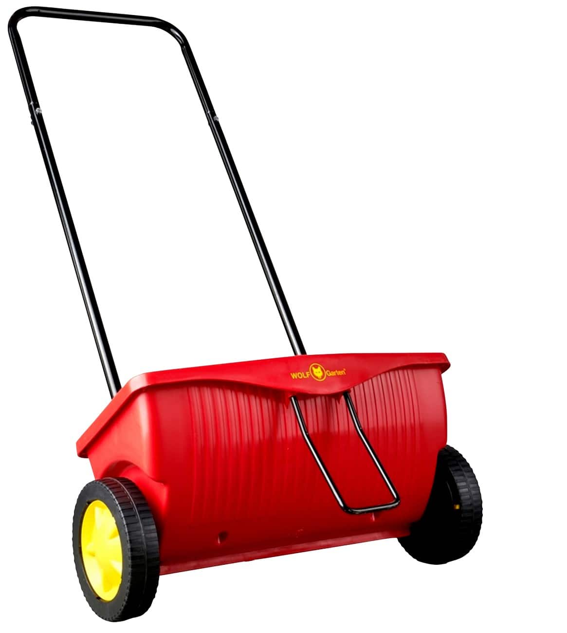 WOLF-Garten Strooier Kunststof, Staal Rood 15 L 5429000A