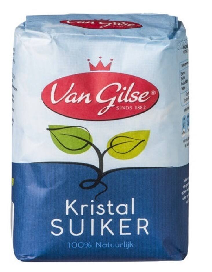 Van Gilse Kristal Suiker 1 kg