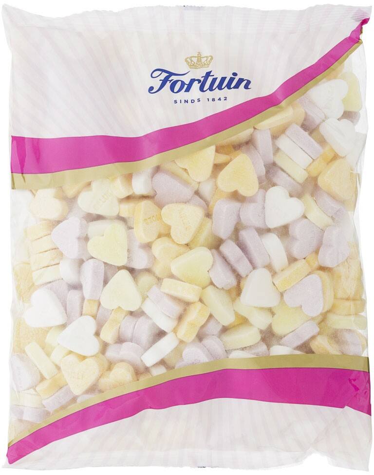 Fortuin Fruit Hartjes Snoep 1 kg
