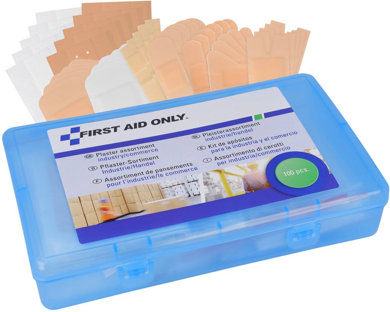 First Aid Only Pleister Assortiment 100 stuks