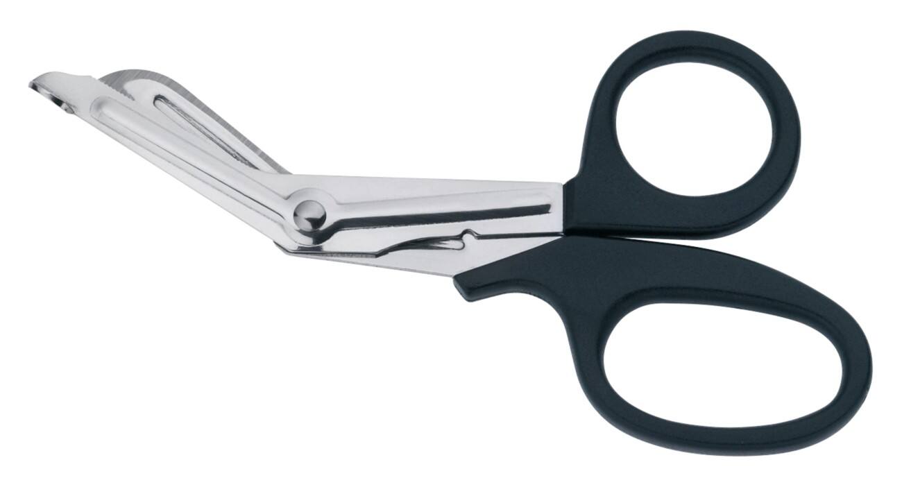 First Aid Only EHBO-schaar 18,5 cm met Zwart Kunststof Handgreep
