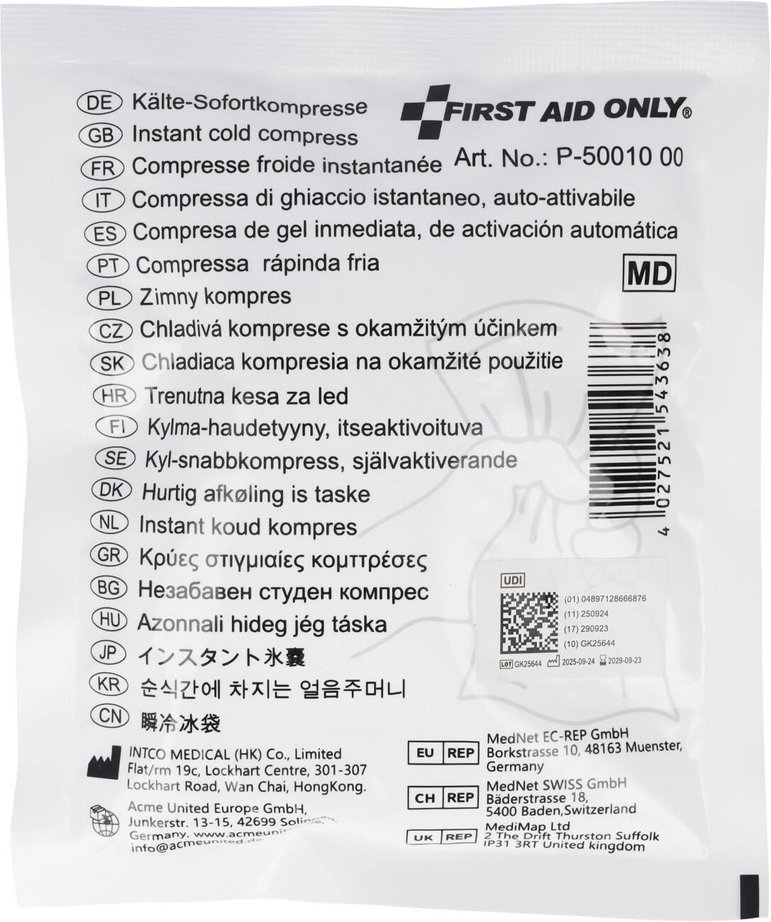 First Aid Only-koelpack 105 g
