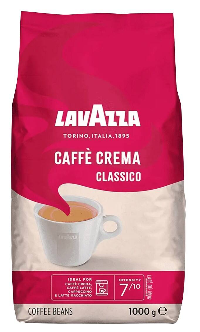 Lavazza Koffiebonen Caffè Crema Classico 1 kg