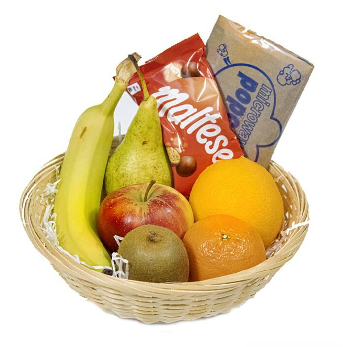 Snack Fruit mand 1 kg