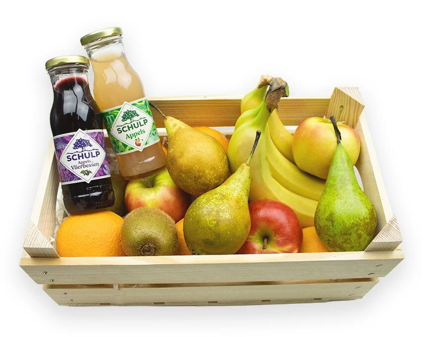 Fruit en Sap krat 4,5 kg