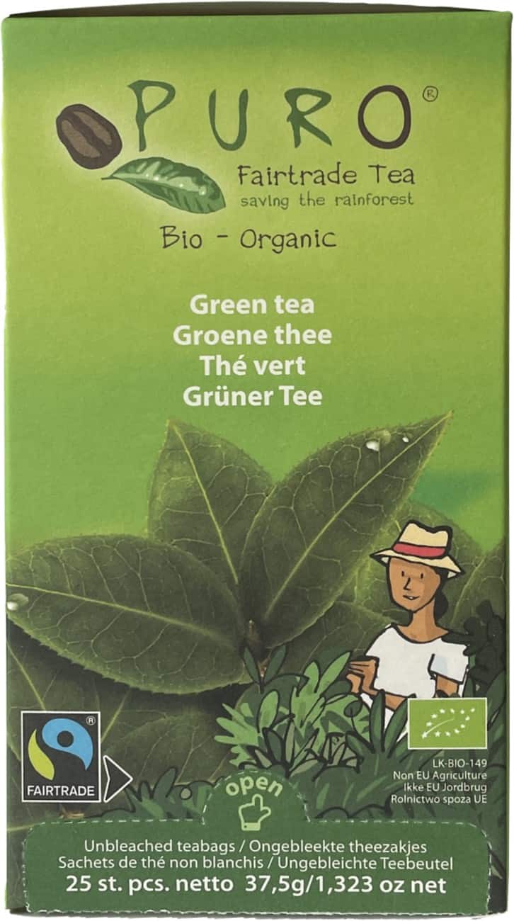 Puro Infusion Groene thee Zakjes 150 Stuks