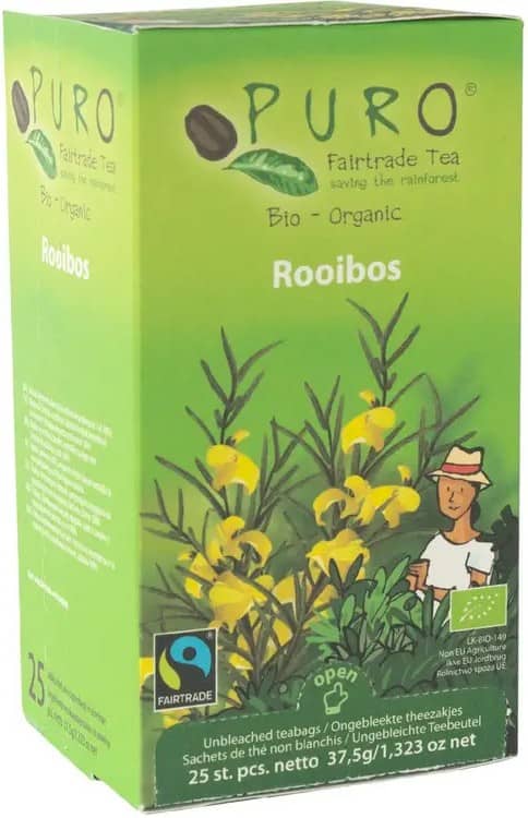 Puro Rooibos Thee Zakjes 150 Stuks