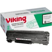 Viking 737 compatibele Canon tonercartridge zwart