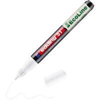 edding EcoLine 51 Permanent Lakmarker Wit