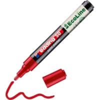 edding EcoLine 50 Permanent Lakmarker Rood