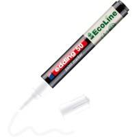 edding EcoLine 50 Permanent Lakmarker Wit