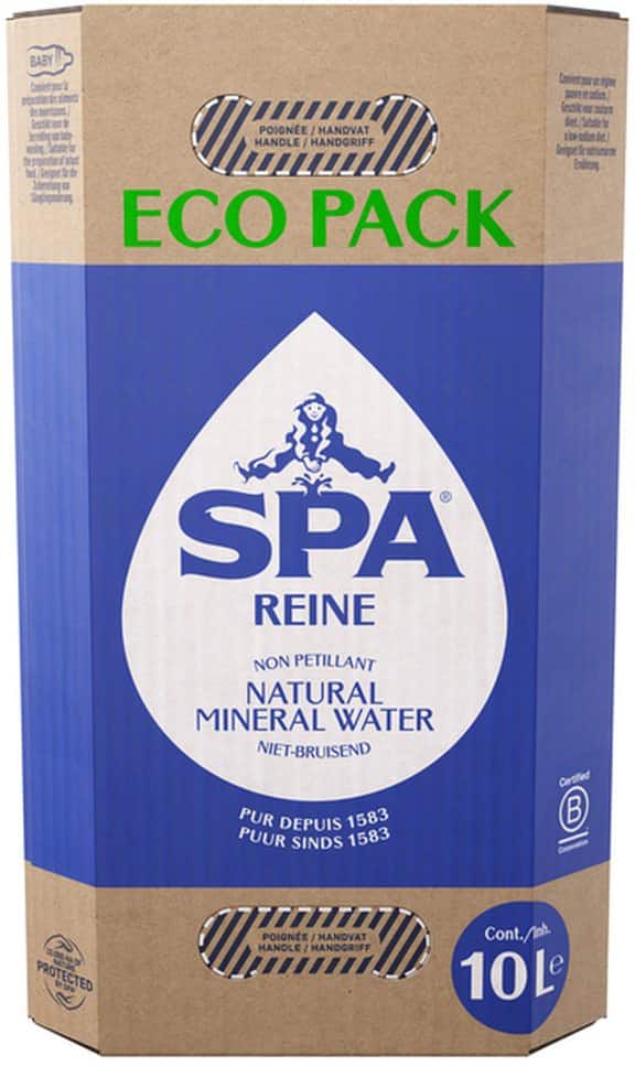 Spa Reine Eco Pack Mineraalwater 10 L