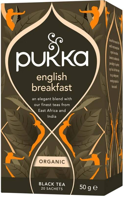 Pukka Catering English Breakfast Zwarte thee 20 Stuks