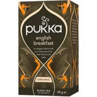 Pukka Catering English Breakfast Zwarte thee 20 Stuks