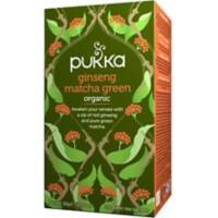 Pukka Catering Matcha Thee Ginseng 20 Stuks