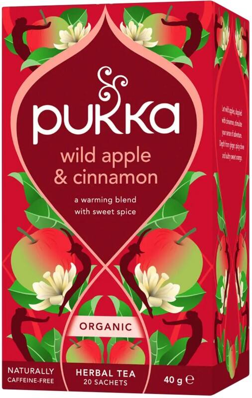 Pukka Catering Thee Appel, kaneel 20 Stuks