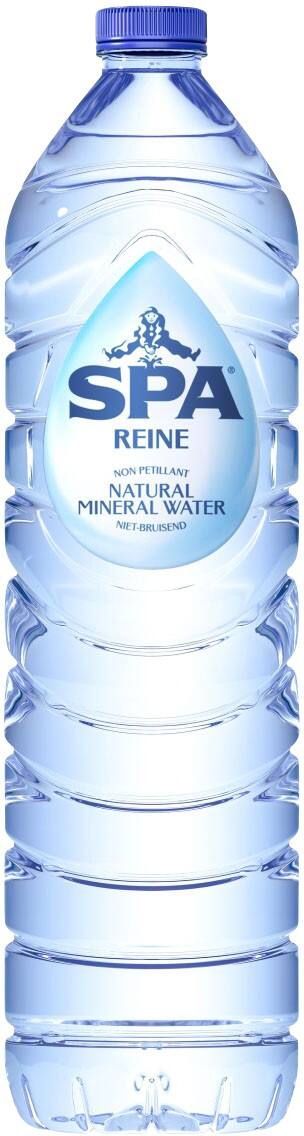 SPA Still Mineral Water pak van 6 of 1.5 L