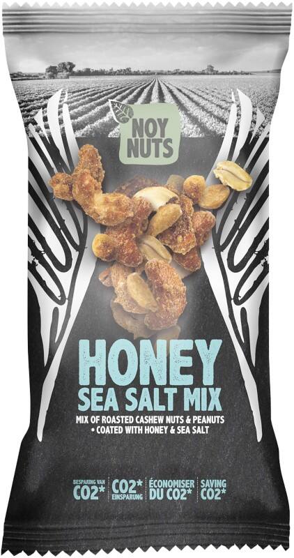 NoyNuts Honey Sea Salt Mix Noten 45 g