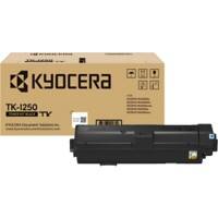 Kyocera TK-1250 Origineel Tonercartridge Zwart