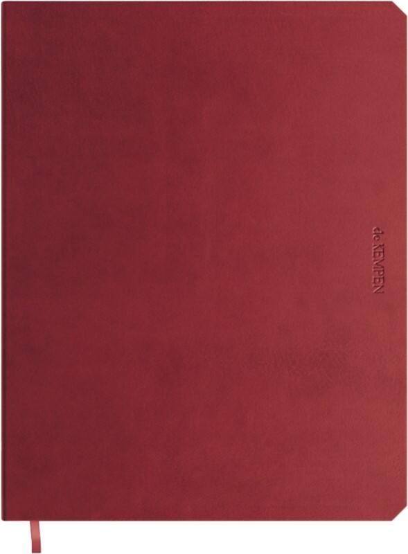 de KEMPEN Schrijfblok A5 Gelinieerd Gebonden Zijgebonden Zachte kaft Multikleur 192 Pagina's